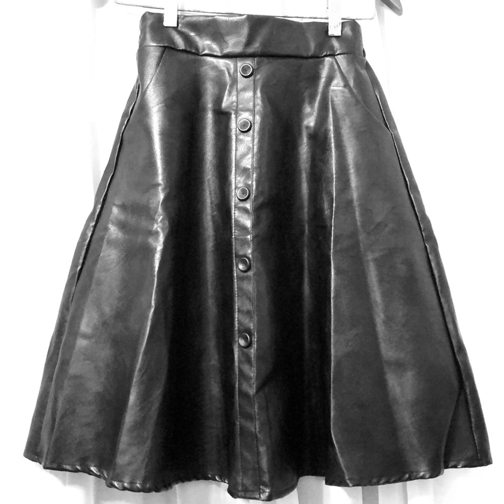 Skirt - Leather